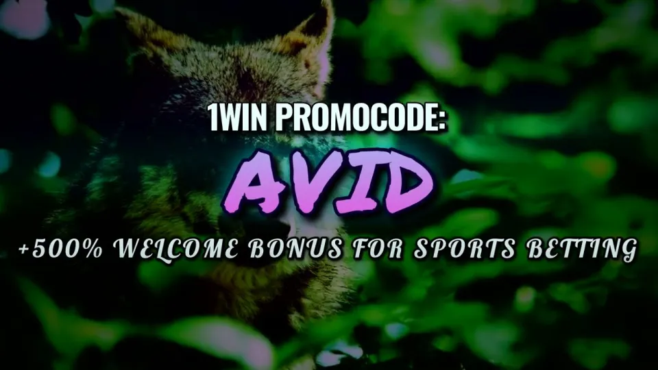 Where do you enter the 1win promocode AVID and what does it actually give you?
